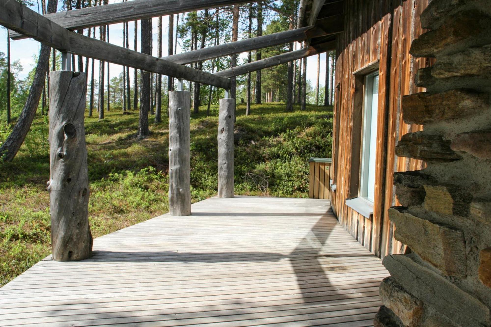 Paltto Elaemysretket Lemmenjoki Quarto foto