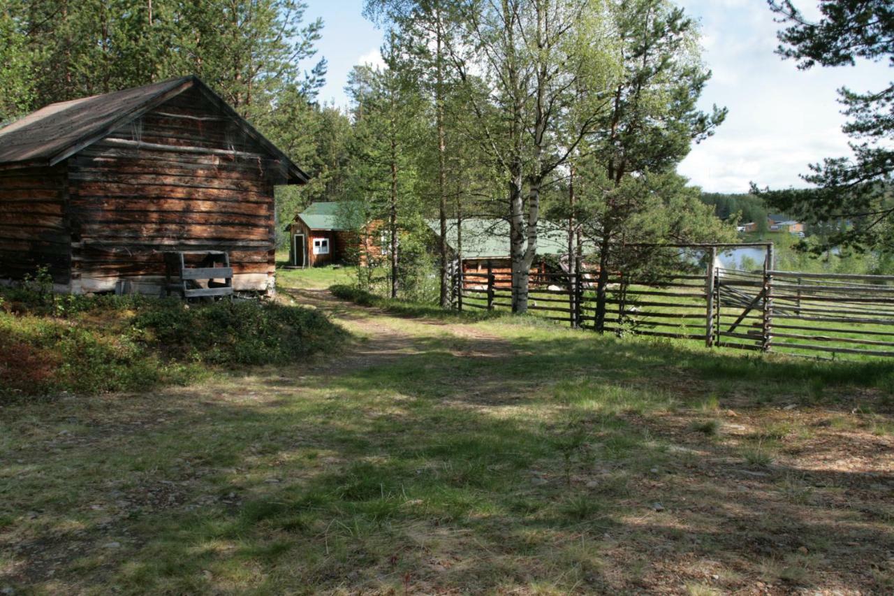 Paltto Elaemysretket Lemmenjoki Exterior foto